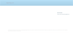 Desktop Screenshot of bigsavings.com